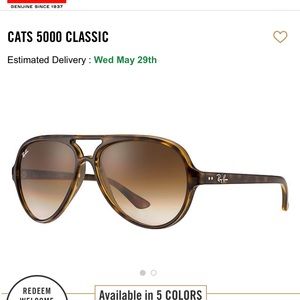 Ray Ban Cats 5000 Classic